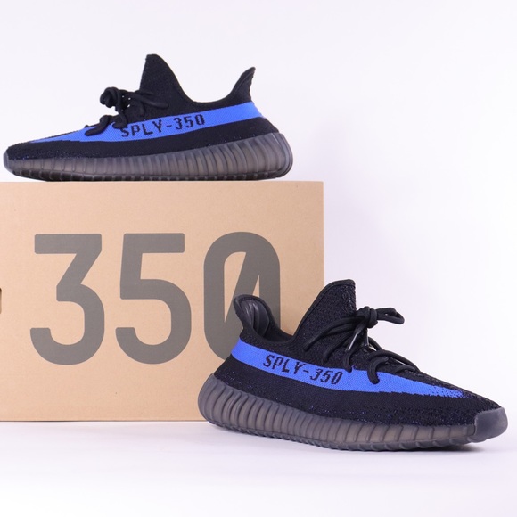 ♦️SOLD♦️ADIDAS YEEZY 350 v2 DAZZLING BLUE - Picture 7 of 7